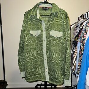 Avalanche outdoors supply company shirt jacket size medium